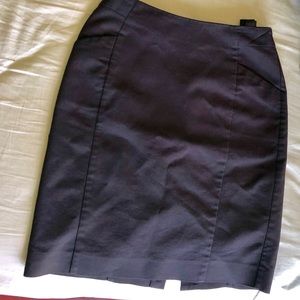 Black H&M pencil skirt